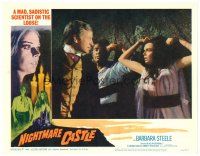 6x551 NIGHTMARE CASTLE LC #1 '66 Mario Caiano's Gli Amanti d'Oltretomba, Barbara Steele bound!