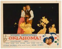 6x561 OKLAHOMA LC #2 '56 Gordon MacRae, Shirley Jones, Rodgers & Hammerstein musical!