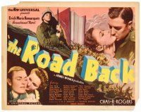 6x130 ROAD BACK TC '37 John 'Dusty' King, directed by James Whale, Erich Maria Remarque novel!