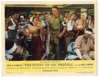 6x690 STORY OF DR. WASSELL LC '44 medic Gary Cooper w/ injured soldiers & sexy nurse Carol Thurston!
