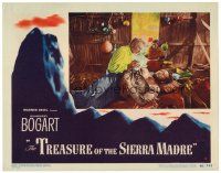 6x733 TREASURE OF THE SIERRA MADRE LC #3 '48 Walter Huston tends to wounded Tim Holt!