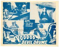 6x749 VOODOO DEVIL DRUMS LC R40s Toddy all-black horror, what is a zombie walking dead man!