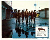 6x751 WARRIORS LC #1 '79 Walter Hill classic, lineup of teen gang walking the street!