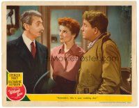 6x766 WITHOUT LOVE LC #5 '45 Felix Bressart talks to Spencer Tracy & Katharine Hepburn!