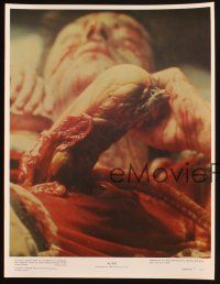 6x001 ALIEN 2 commercial posters '79 cool close up special effects images including stomach bursting