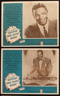 6x005 RHYTHM & BLUES REVUE 6 LCs '55 Nat King Cole & the best black music artists of that time!