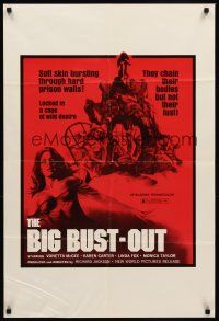 6y074 BIG BUST-OUT '72 Vonetta McGee, locked in a cage of wild desire!