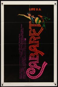 6y133 CABARET 1sh '72 singing & dancing Liza Minnelli in Nazi Germany, directed by Bob Fosse!