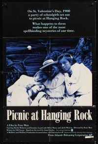 6y673 PICNIC AT HANGING ROCK 1sh '79 Peter Weir classic about vanishing schoolgirls!