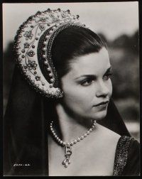6z250 ANNE OF THE THOUSAND DAYS 8 7.5x9.5 stills '70 Genevieve Bujold as Anne Boleyn + cast!