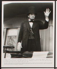 6z256 BLUE & THE GRAY 8 TV 8x10 stills '82 Stacy Keach, Gregory Peck as Abe Lincoln!