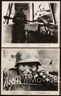 6z432 BRIDGE 4 8x10 stills '61 German teens in World War II, Folker Bohnet, Fritz Wepper!