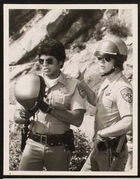 6z008 CHIPS 31 TV 7x9 stills '77 Erik Estrada & Larry Wilcox in California Highway Patrol action!