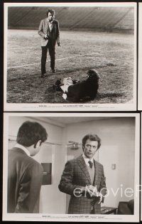 6z436 DIRTY HARRY 4 8x10 stills '71 Clint Eastwood threatening Andy Robinson on football field