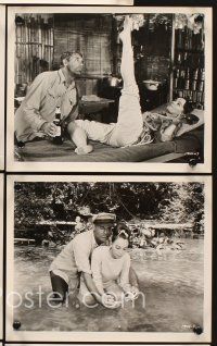 6z031 FATHER GOOSE 17 8x10 stills '65 great imags of Cary Grant, pretty Leslie Caron!