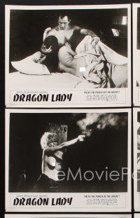6z122 G.I. EXECUTIONER 12 8x10 stills '84 Troma, Dragon Lady, wildest nude shootout in film history!