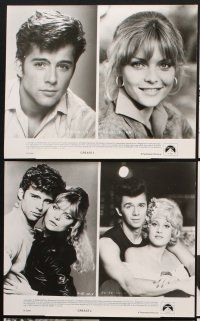 6z039 GREASE 2 16 8x10 stills '82 Michelle Pfeiffer in her first starring role, Maxwell Caulfield
