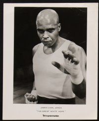 6z549 GREAT WHITE HOPE 2 8x10 stills '70 boxing biography, Jane Alexander, James Earl Jones!