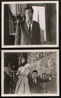 6z074 HANGED MAN 15 8x10 stills '65 Don Siegel, Robert Culp, Mardi Gras!