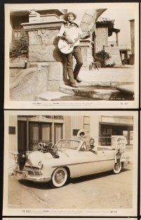 6z104 HOEDOWN 13 8x10 stills '50 country music star Tennessee Plowboy Eddy Arnold!