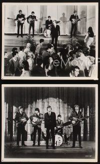 6z506 HOLD ON 3 8x10 stills '66 great images of Herman's Hermits performing!
