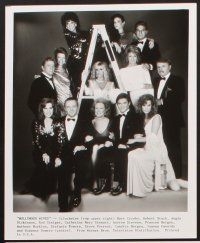 6z273 HOLLYWOOD WIVES 8 TV 8x10 stills '85 Candice Bergen, Joanna Cassidy, Mary Crosby, Dickinson!