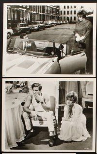 6z048 LIQUIDATOR 16 8x10 stills '66 Rod Taylor, Trevor Howard, Jill St. John & sexy spy babes!