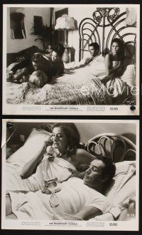 6z517 MAGNIFICENT CUCKOLD 3 8x10 stills '65 Il magnifico cornuto, Ugo Tagnazzi, Claudia Cardinale!