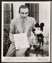 6z020 MICKEY MOUSE ANNIVERSARY SHOW 20 8x10 stills '68 Walt Disney, images of classic mouse!