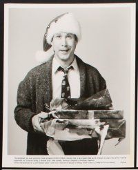 6z329 NATIONAL LAMPOON'S CHRISTMAS VACATION 7 8x10 stills '89 Chevy Chase, Beverly D'Angelo, Quaid!