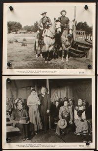 6z285 PARSON & THE OUTLAW 8 8x10 stills '57 Marie Windsor, Anthony Dexter as Billy the Kid!