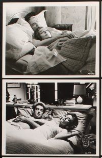6z055 PUMPKIN EATER 16 8x10 stills '64 cool images of Anne Bancroft, Peter Finch!
