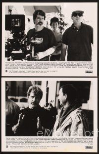 6z012 YOUNG INDIANA JONES CHRONICLES 29 TV 7x9 stills '92 Sean Patrick Flanery, George Lucas!