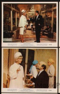6z939 DO NOT DISTURB 5 color 8x10 stills '65 great images of pretty Doris Day & Rod Taylor!
