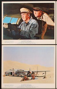 6z594 FLIGHT OF THE PHOENIX 12 color 8x10 stills '66 Robert Aldrich, James Stewart, Attenborough