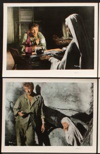 6z626 HEAVEN KNOWS MR. ALLISON 10 color 8x10 stills '57 Robert Mitchum & nun Deborah Kerr!