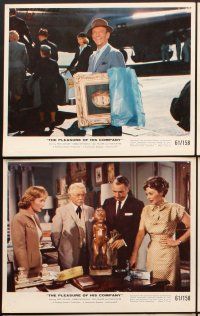 6z627 PLEASURE OF HIS COMPANY 10 color 8x10 stills '61 Fred Astaire, Debbie Reynolds, Lilli Palmer