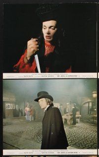 6z676 DR. JEKYLL & SISTER HYDE 8 color English FOH LCs '72 Ralph Bates, Beswick, Hammer horror!