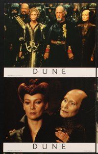6z688 DUNE 8 color English FOH LCs '84 David Lynch sci-fi epic, Kyle MacLachlan, Dourif, Sting!