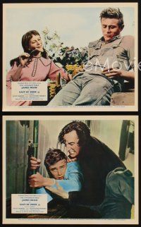 6z975 EAST OF EDEN 3 color English FOH LCs R57 Raymond Massey, Julie Harris, first James Dean!