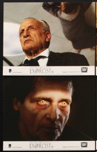 6z726 EXORCIST III 8 color English FOH LCs '90 George C. Scott, William Peter Blatty sequel!