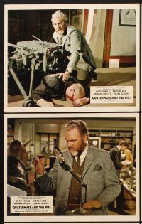 6z768 FIVE MILLION YEARS TO EARTH 8 color English FOH LCs '67 Quatermass and the Pit!