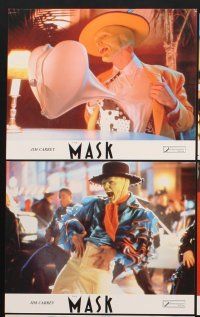 6z838 MASK 8 color English FOH LCs '94 wacky Jim Carrey in full make-up, sexy Cameron Diaz!