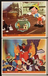 6z862 PINOCCHIO 8 color English FOH LCs R60s Disney classic fantasy cartoon about a wooden boy!