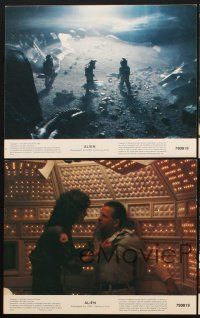 6z952 ALIEN 4 8x10 mini LCs '79 Ridley Scott classic, Tom Skerritt, Sigourney Weaver
