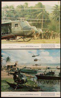 6z954 APOCALYPSE NOW 4 8x10 mini LCs '79 Francis Ford Coppola, cool Vietnam War images!