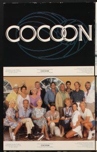 6z664 COCOON 8 8x10 mini LCs '85 Ron Howard classic, Don Ameche, Wilford Brimley, Tahnee Welch