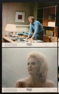 6z679 DRESSED TO KILL 8 8x10 mini LCs '80 Michael Caine, Angie Dickinson, directed by Brian De Palma!