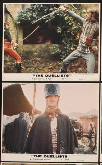 6z687 DUELLISTS 8 8x10 mini LCs '77 Ridley Scott, Keith Carradine, Harvey Keitel, fencing!