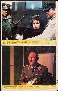 6z940 EAGLE HAS LANDED 5 8x10 mini LCs '77 Robert Duvall, Donald Pleasence & Michael Caine!